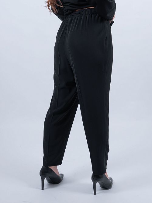 Лиссабон Брюки женские черный ZAR STYLE 