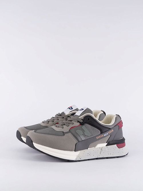 78-20-01-05 Кроссовки мужские серый NexPero 