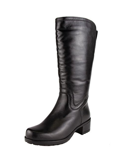 F1F2 6V206-02U02 Сапоги женские черный Francesco Donni 