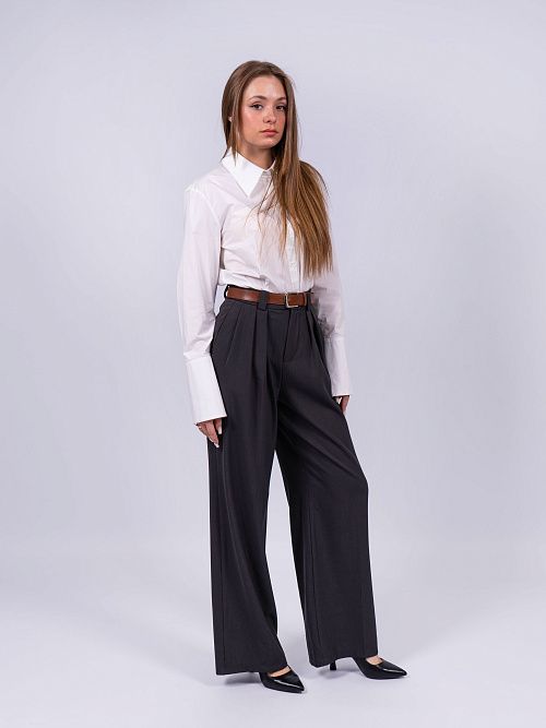 8761 Брюки женские серые NAVI  