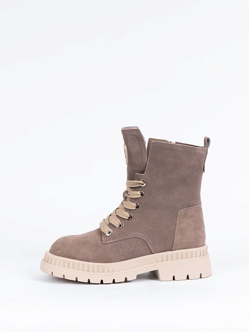 RQ460-042 Ботинки женские темно-бежевый Baden 