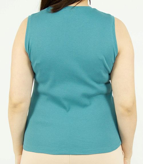 ЕВТ 3037/23 Майка женская изумрудный VERY NEAT 