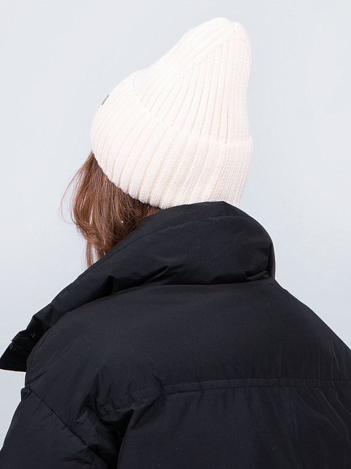 НЕЛЛИ Шапка женская белый ELITE LINE 