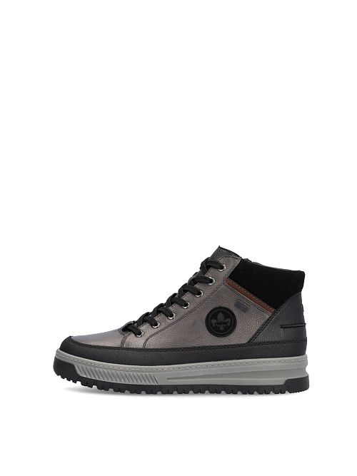 38503/45 Ботинки мужские серый Rieker 