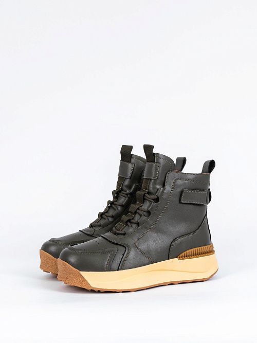 NU588-014 Ботинки женские зеленый Baden 