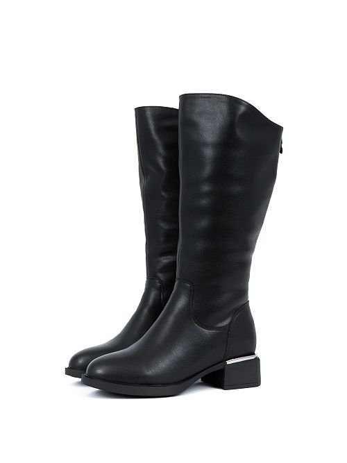 XJU-42189-5A-SW Сапоги женские черный Madella 