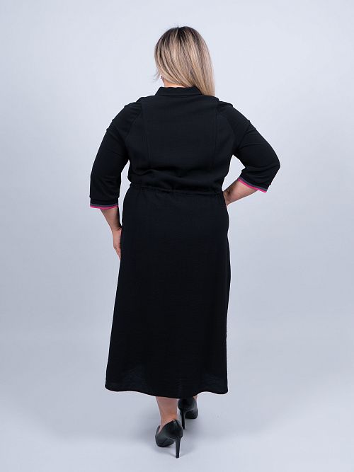 Даната Платье женское черный ZAR STYLE 