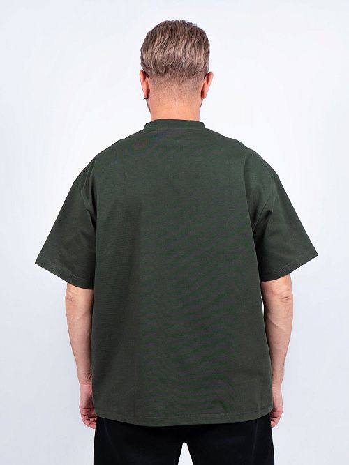 AR006-1 Футболка оверсайз зеленый 365 