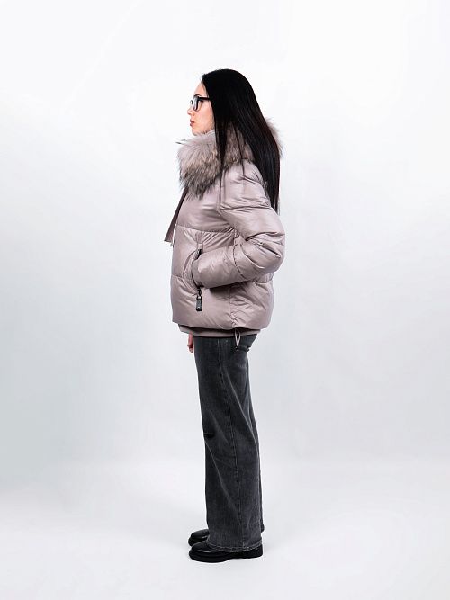 GWD4826I-G170 Куртка женская розовый ICEbear 