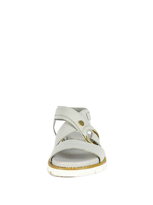 225-M05-SLVRGREY-M1 Босоножки женские SandM 