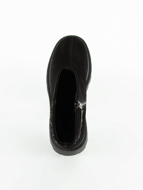 LCW23-BWLM3-026A(L) Ботинки женские черный Covani 