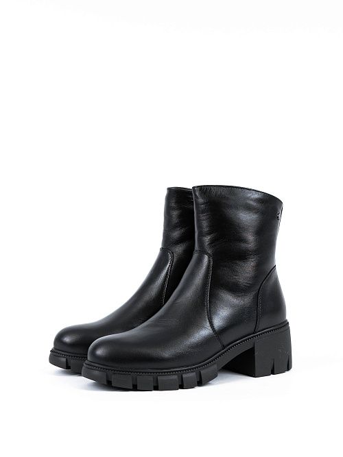 F3F2 3L334-02W08 Ботинки женские черный Francesco Donni 