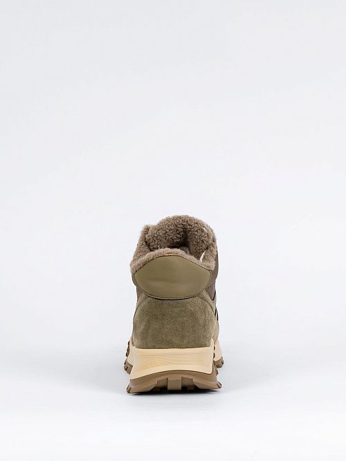 F8478-19 Ботинки женские хаки STROBBS 