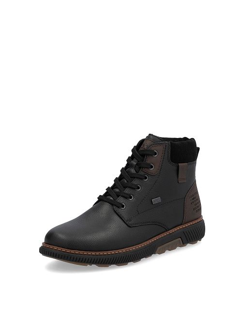B3343/00 Ботинки мужские черный Rieker 