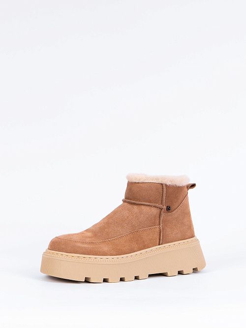 948022/06-02 Ботинки женские коричневый BETSY 