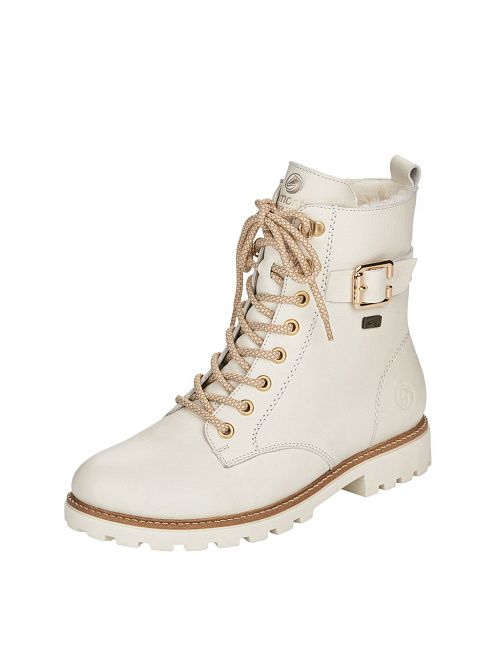 D8475/80 Ботинки женские белый Remonte 