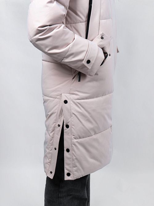 GWD4675I-G625 Пальто женское бежевый ICEbear 