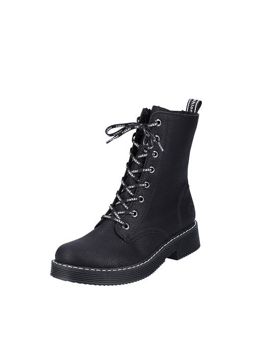 70006/01 Ботинки женские черный Rieker 