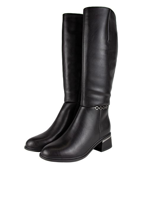 MKW23-BWLM3-217B(W) Сапоги женские Covani 