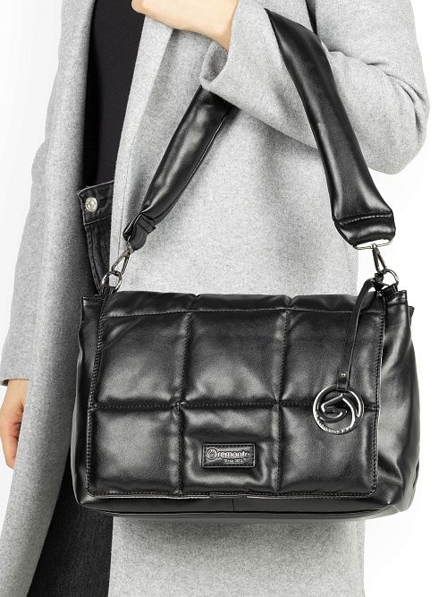 Q0716/00 Сумка женская черный Remonte 