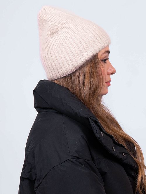 ТИНА Шапка женская пыльная роза ELITE LINE 