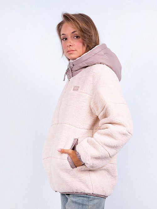 2-3217/1м-0353/0315 Куртка женская кремовый ELECTRA STYLE 