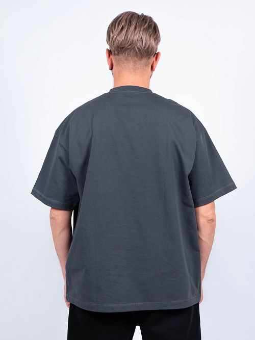 AR006 Футболка оверсайз графит 365 