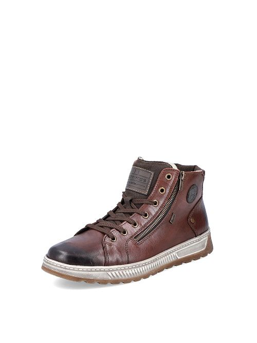 37021/25 Ботинки мужские коричневый Rieker 