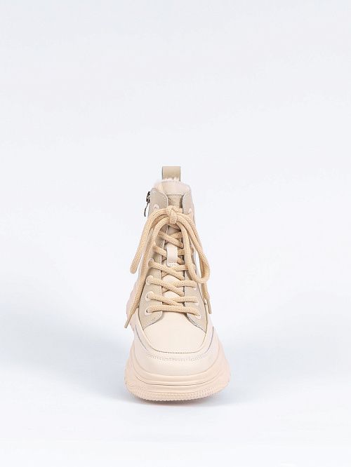 F8437-16 Ботинки женские бежевый STROBBS 