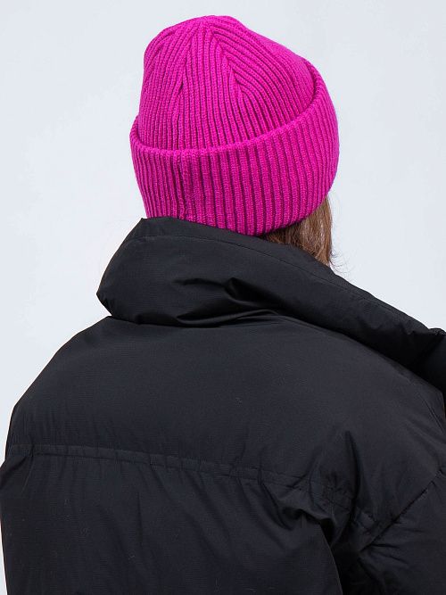 ЗЕТА Шапка женская фуксия MISKORKI 