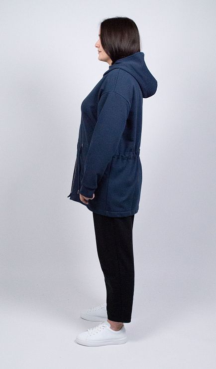 EBT3132 Жакет женский индиго VERY NEAT 