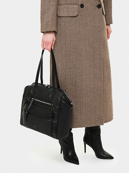 113-183-41-4 Сумка женская черный Portofiano 