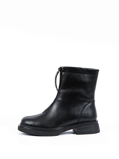 WBW23-BWLM3-119B(L) Ботинки женские черный Covani 