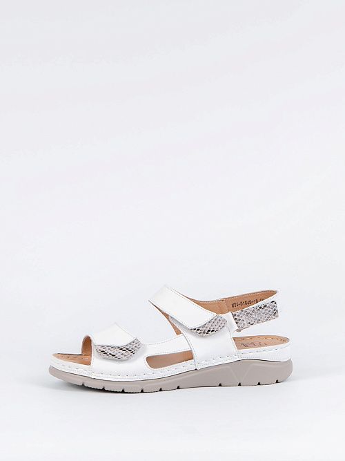 UYI-51645-1B-SP Сандалии женские белый Madella 