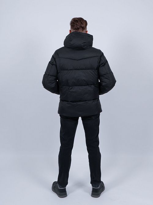 MWD3479I-902 Куртка мужская черный ICEbear 