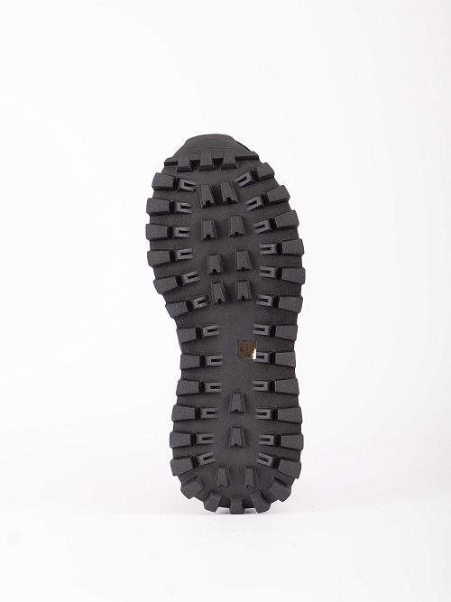 AS81259-L608-1ZM Ботинки женские натуральная кожа черный 365 