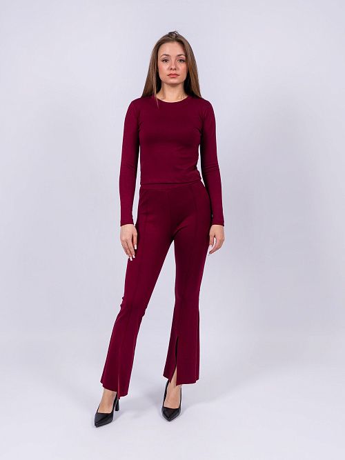 4603 Костюм женский бордовый GIRL 
