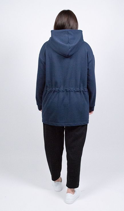 EBT3132 Жакет женский индиго VERY NEAT 