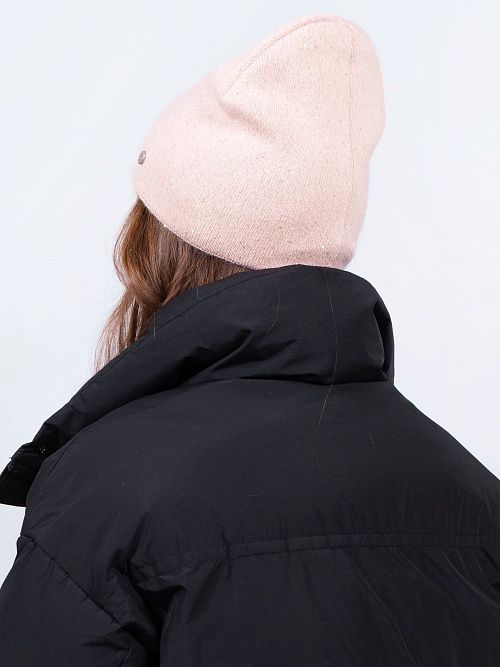 ФЛОРА Шапка женская пыльная роза ELITE LINE 