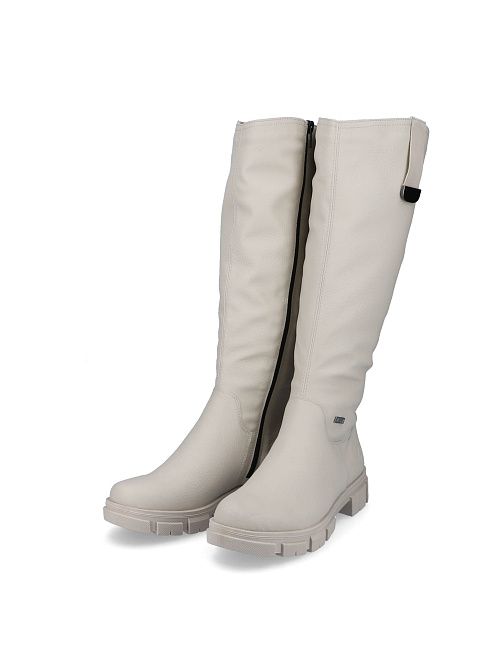 Y7190/60 Сапоги женские светло-бежевый Rieker 