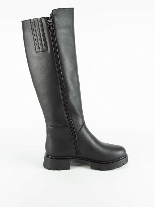 LCW22-BWLM3-001A(W) Сапоги женские Covani 