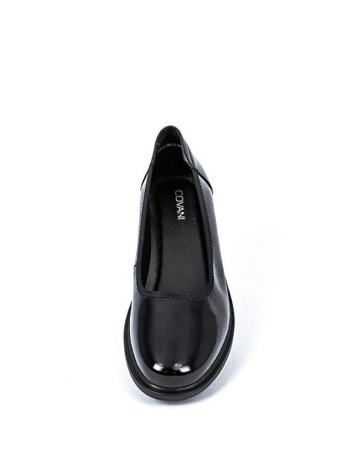 LMW24-BWLC3-009B Туфли женские черный Covani 