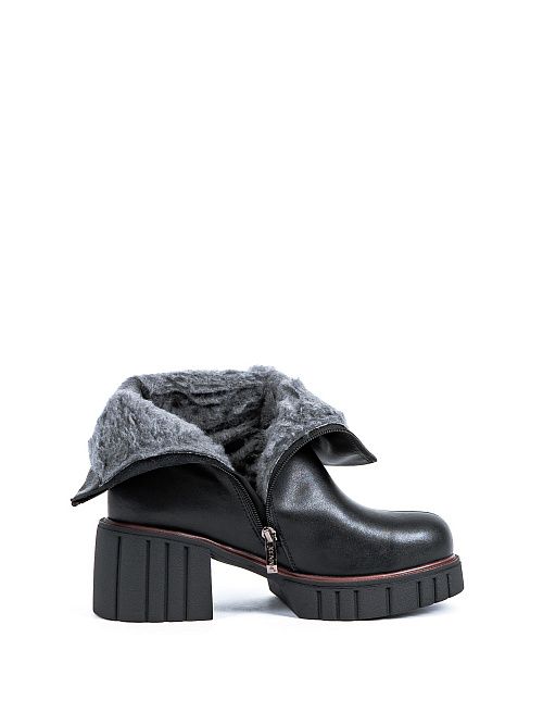 XSW23-HCLM1-032-2(L) Ботильоны женские черный Covani 