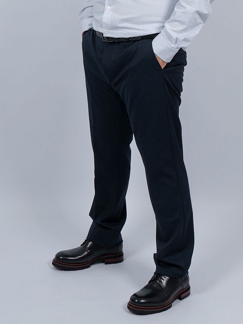 804-0158.G337.Y000.L.XB0291 Брюки мужские синий LUXOR 