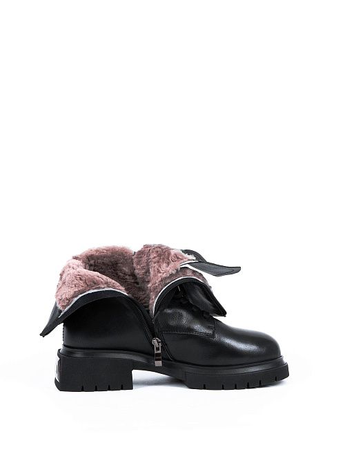 VE018ZM-H135-1 Ботинки женские черный 365 