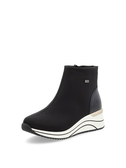 D0T73/03 Ботинки женские черный Remonte 