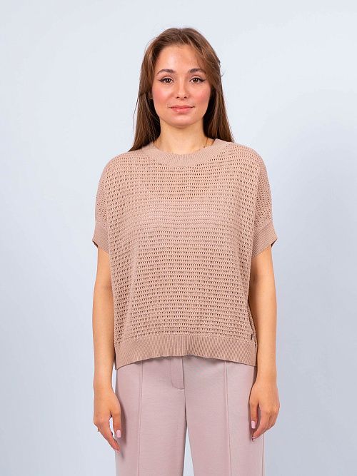 ЕВ30163/1 Джемпер женский бежевый VERY NEAT 