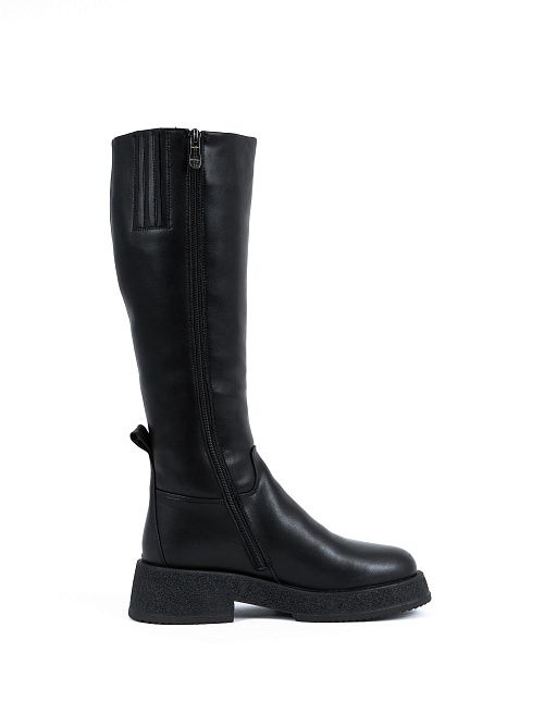 XMG-42690-2A-SW Сапоги женские черный Madella 