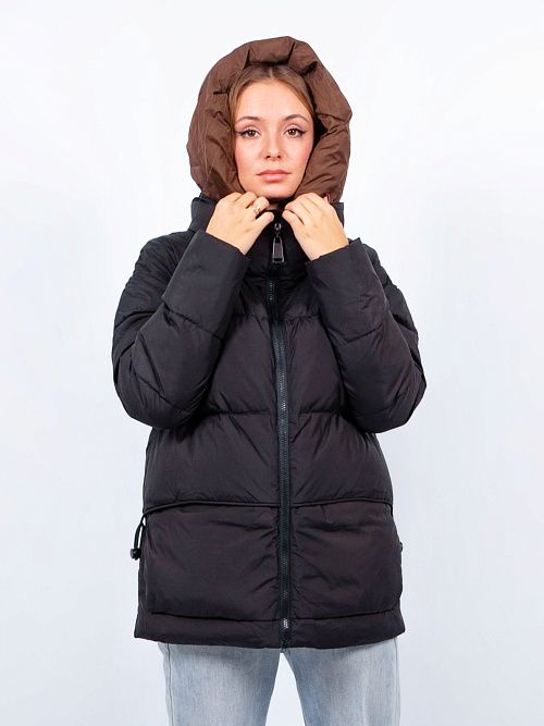 GWD4552I-G901 Куртка женская черный ICEbear 