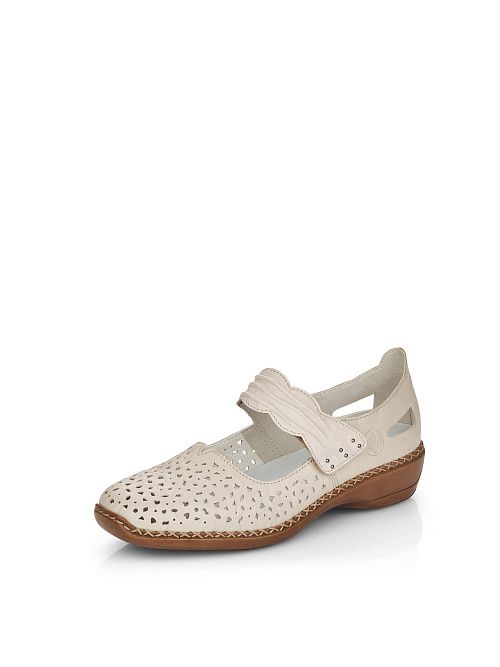 41399/60 Туфли женские бежевый Rieker 